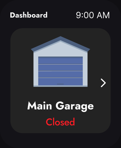 B&D Smart Garage Access screenshot 9