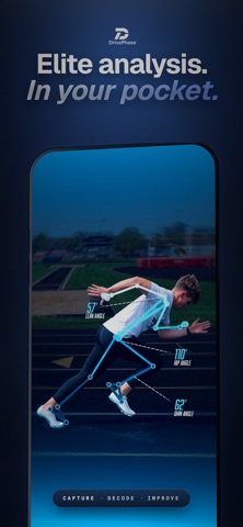 DrivePhase - Sprint Analysis Screenshot 1 of 6