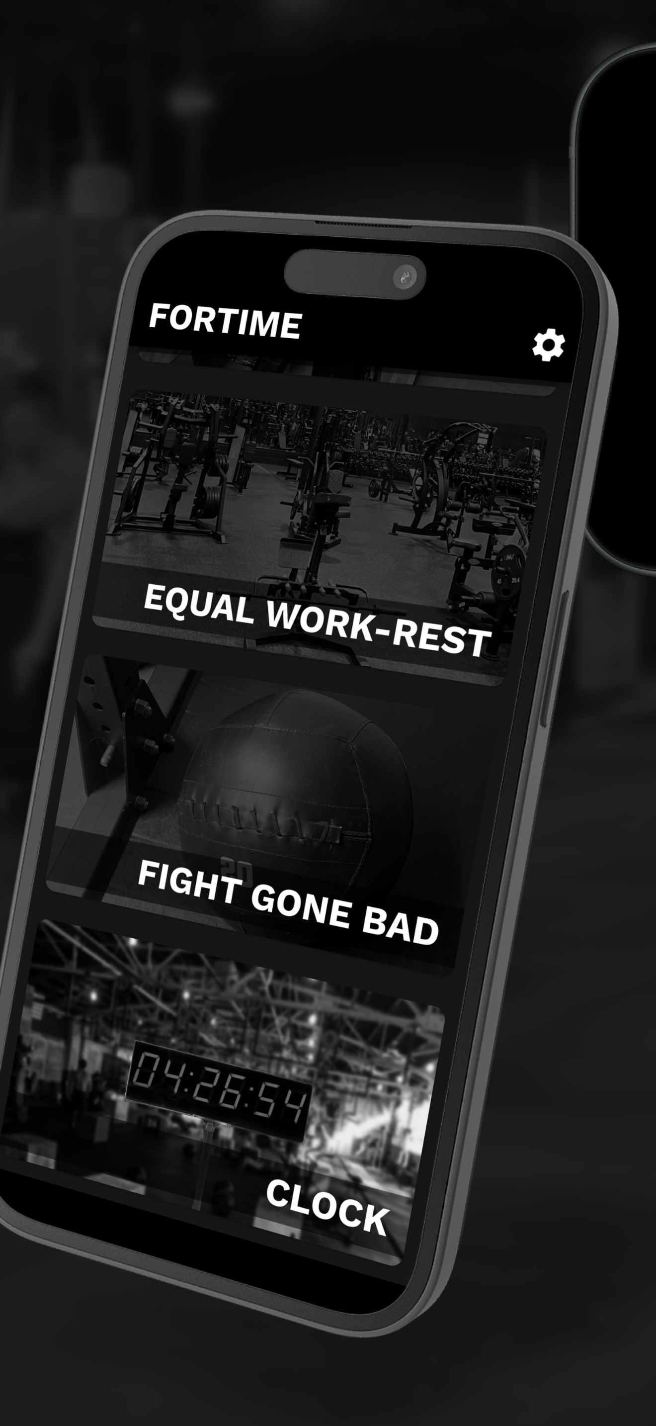 ForTime - Workout WOD Timer