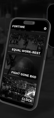 ForTime - Workout WOD Timer Screenshot 6 of 8