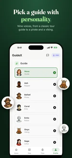 GuideX: AI Audio City Guide screenshot 4