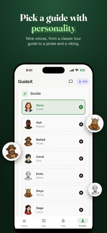 GuideX: AI Audio City Guide Screenshot 4 of 6