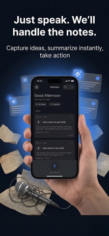 AltNotes – AI Voice Notes Screenshot 5 of 8