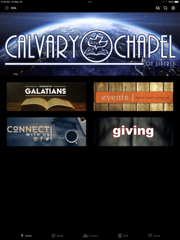Screenshot #4 pour Calvary Chapel of Liberty