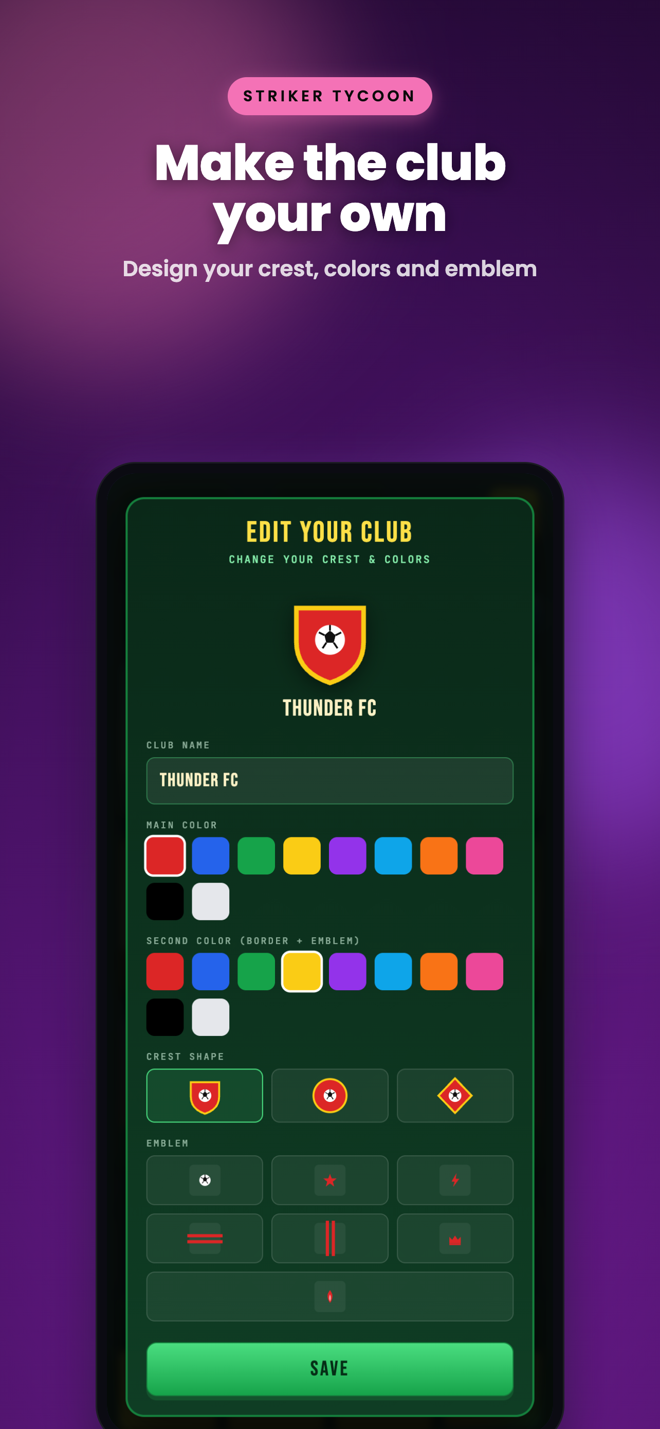 Striker Tycoon screenshot 6