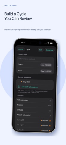 Shift Calendar Assistant Screenshot 7 of 8