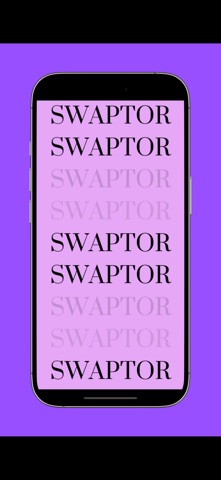 Swaptor screenshot