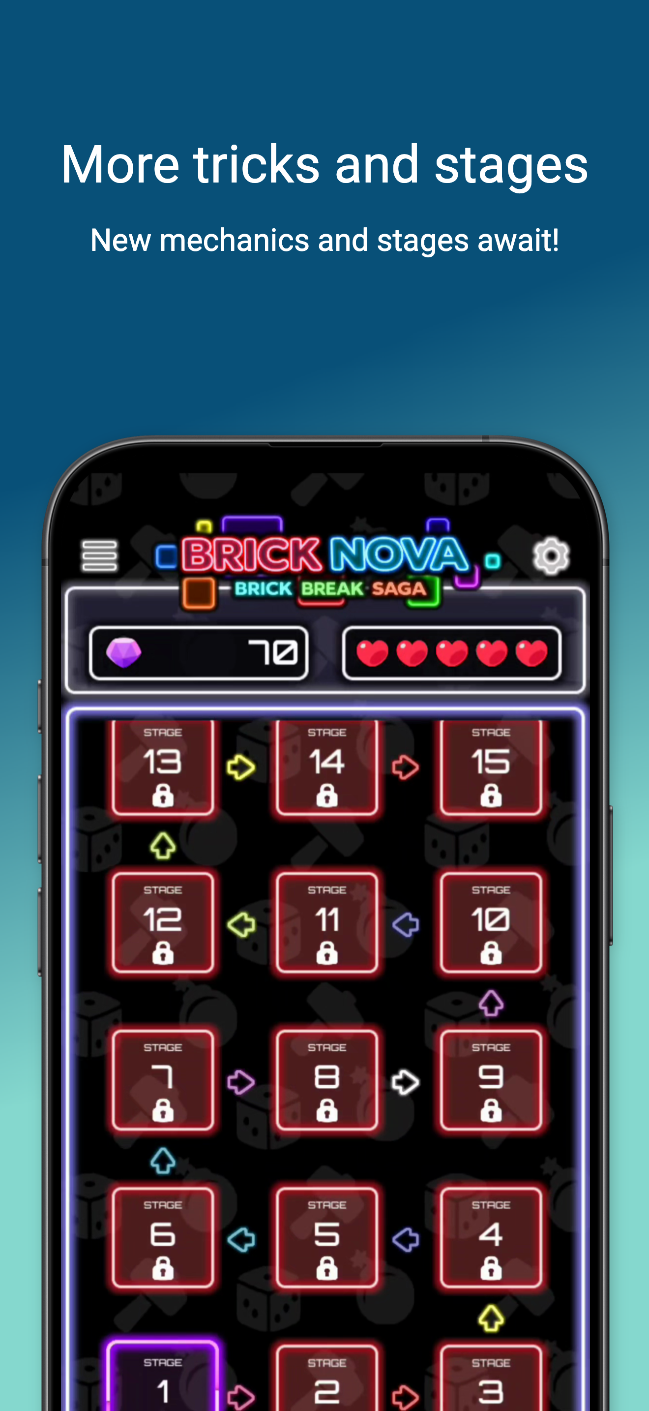BRICK NOVA: Brick Breaker Saga