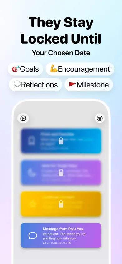 MemoVault: Time-Locked Memos screenshot 3