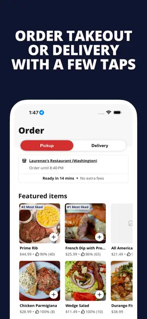 Laurenzo's App screenshot 1