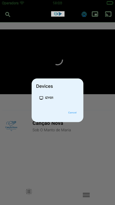 Infix TV screenshot