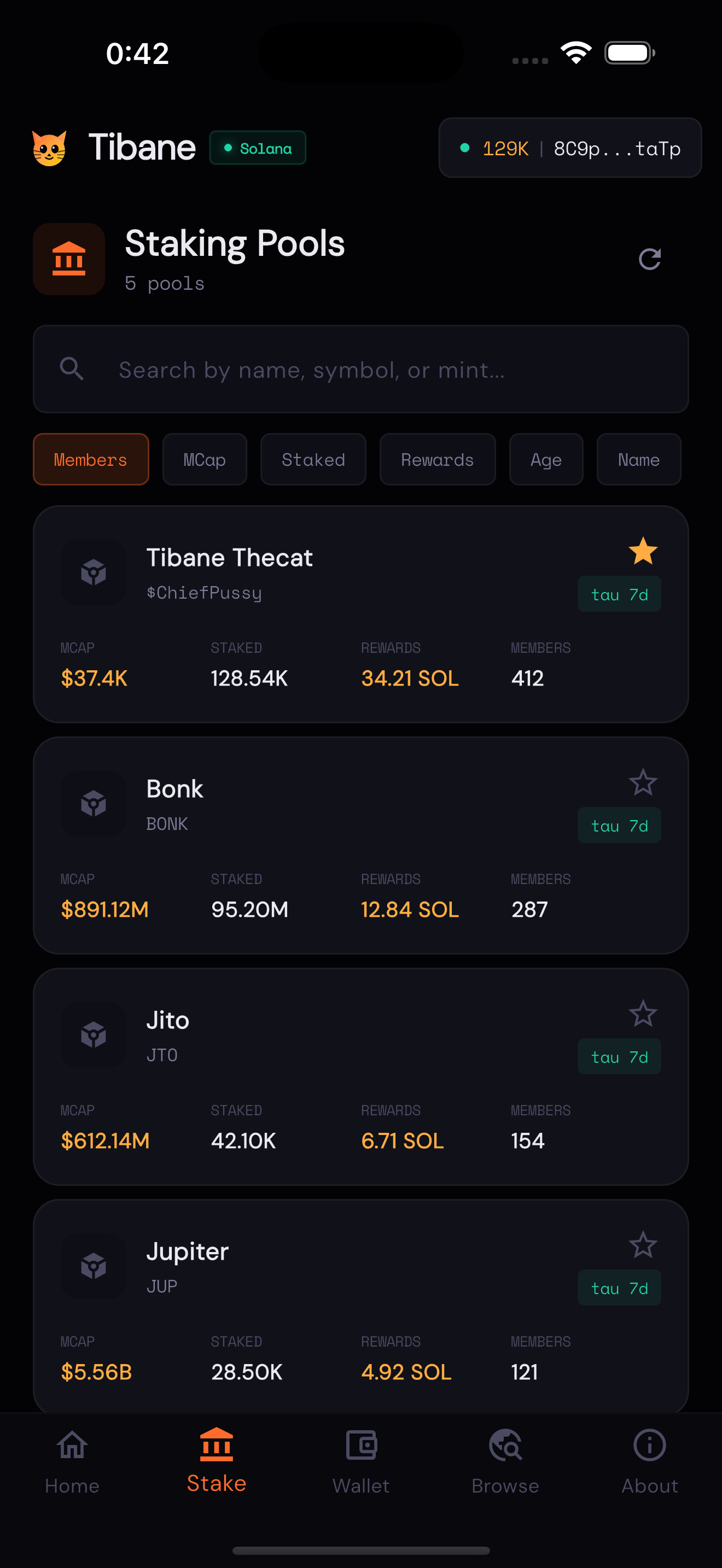 Tibane screenshot 3