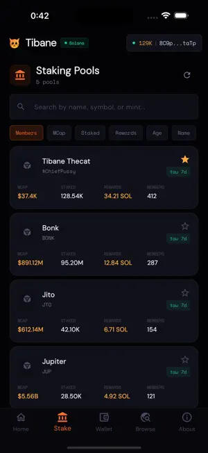 Tibane screenshot 3