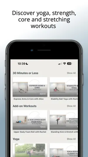 Flostate Yoga & Fitness screenshot 4