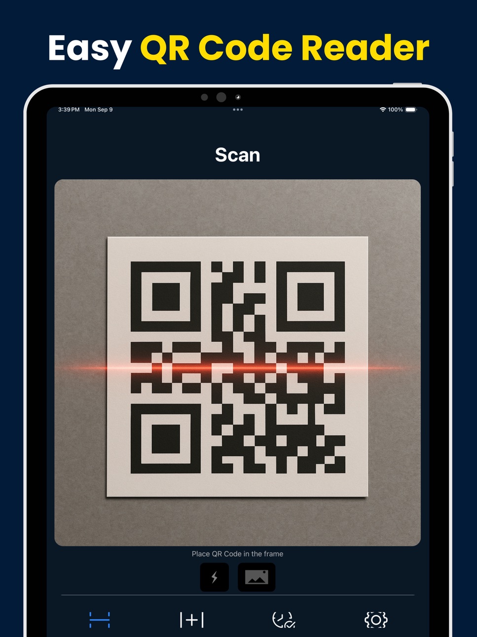 iPad screenshot