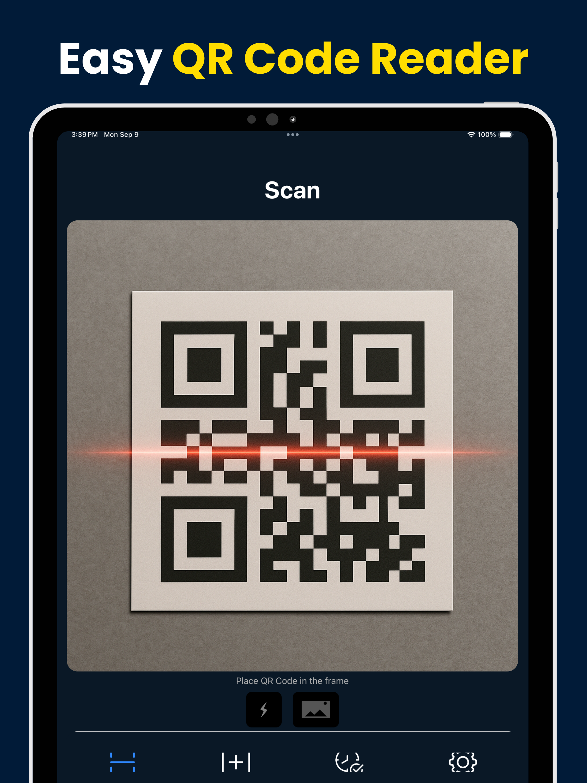 Scan QR Code Now