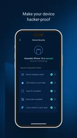 Cyrus Identity by Malwarebytes screenshot 6