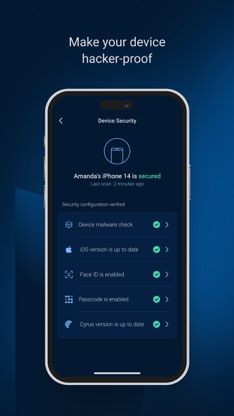 Cyrus Identity by Malwarebytes screenshot 6