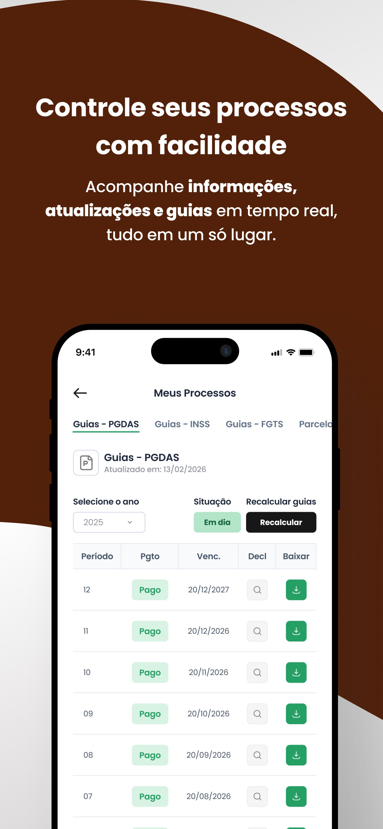 Contabilidade Central screenshot 5