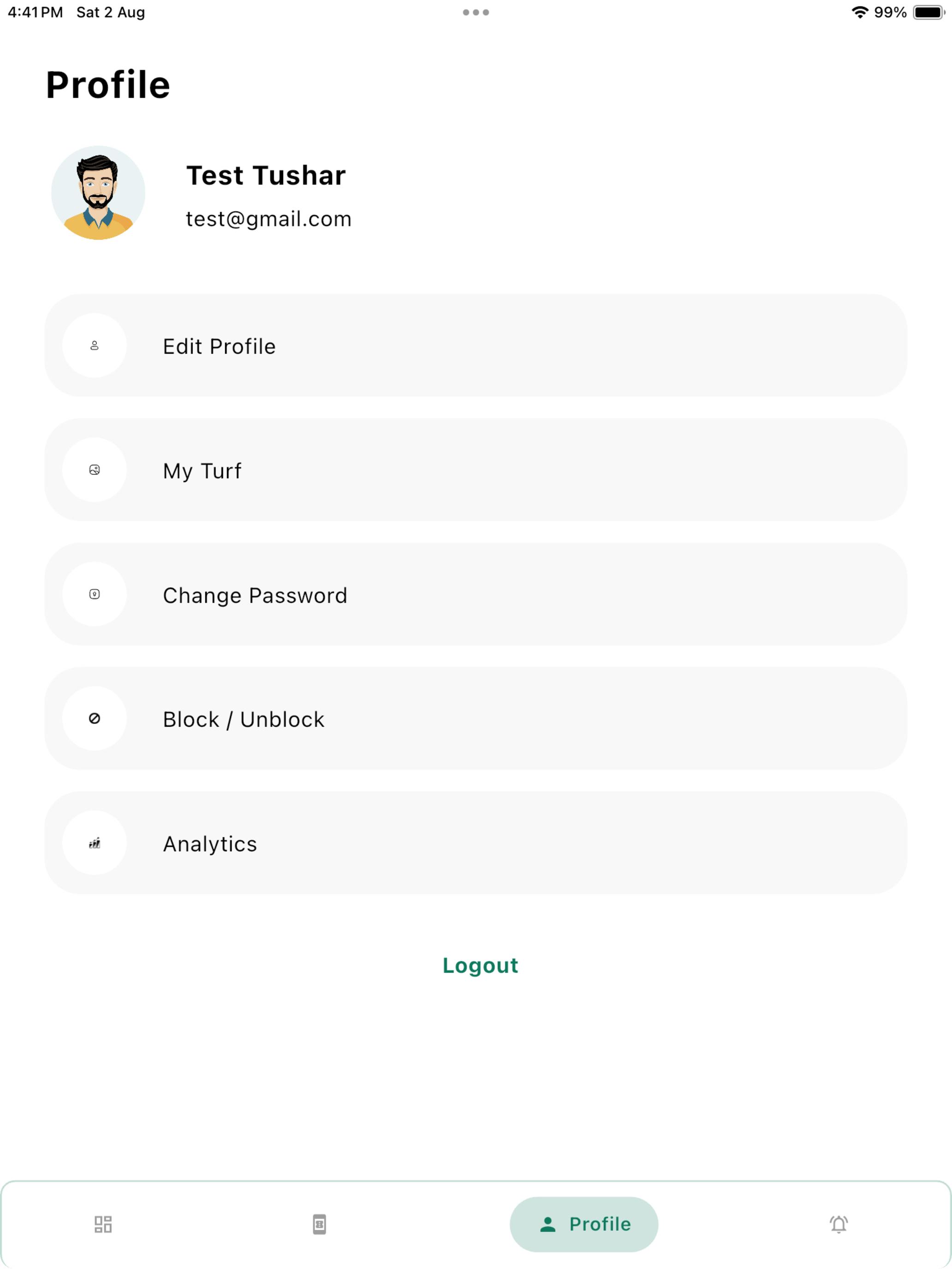 Justurf Partner screenshot 10