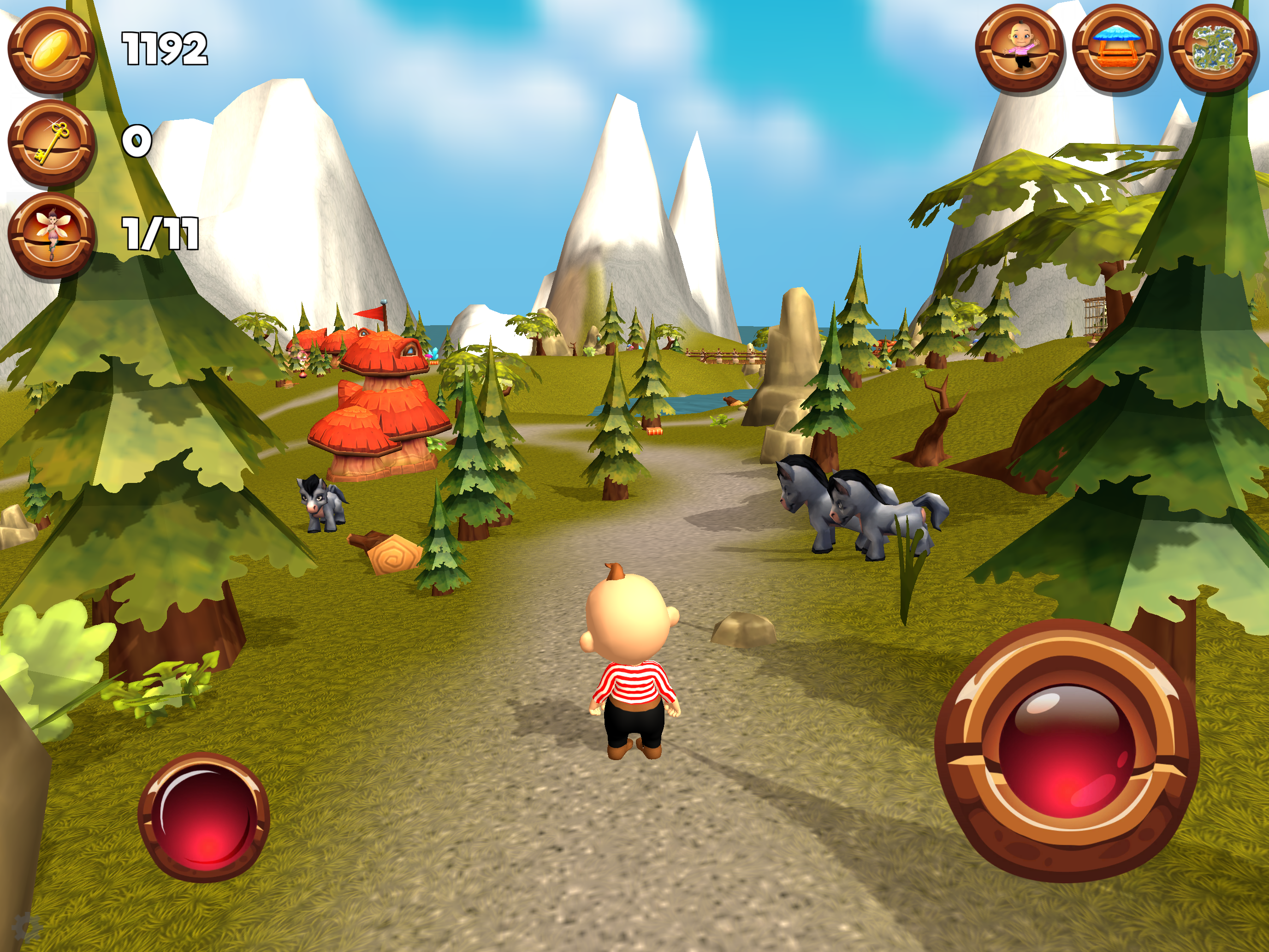 Baby and Princess Rescue Game screenshot 16