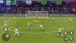 Real Soccer - Football Games screenshot 3