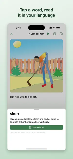 Story Leaf - English Readers screenshot 4