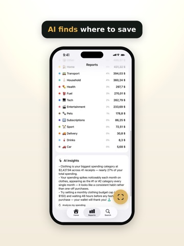 Skarbo: Budget Expense Tracker iPad screenshot 5