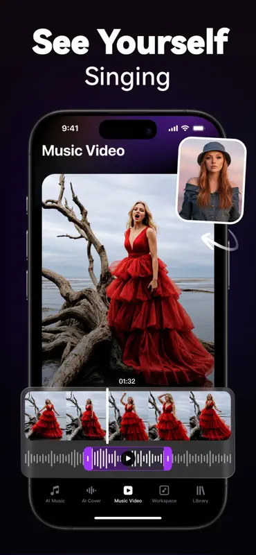 SingUp: AI Music Generator screenshot 8 of 9