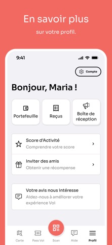 Voi – trottinettes et vélos iPhone screenshot 8