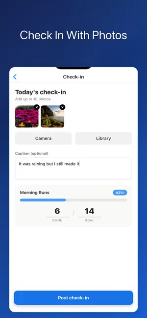 Pacto - Habit Groups screenshot 2