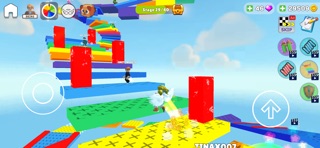 Obby run Parkour games race iPhone screenshot