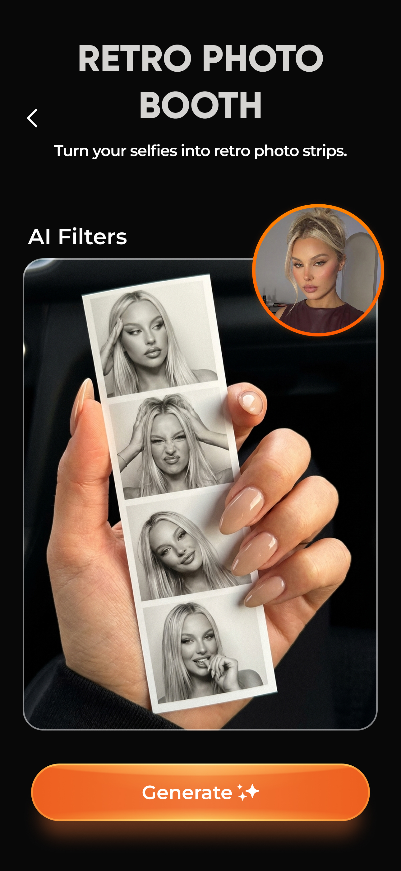 AI Filters Photo Editor: SLAYY