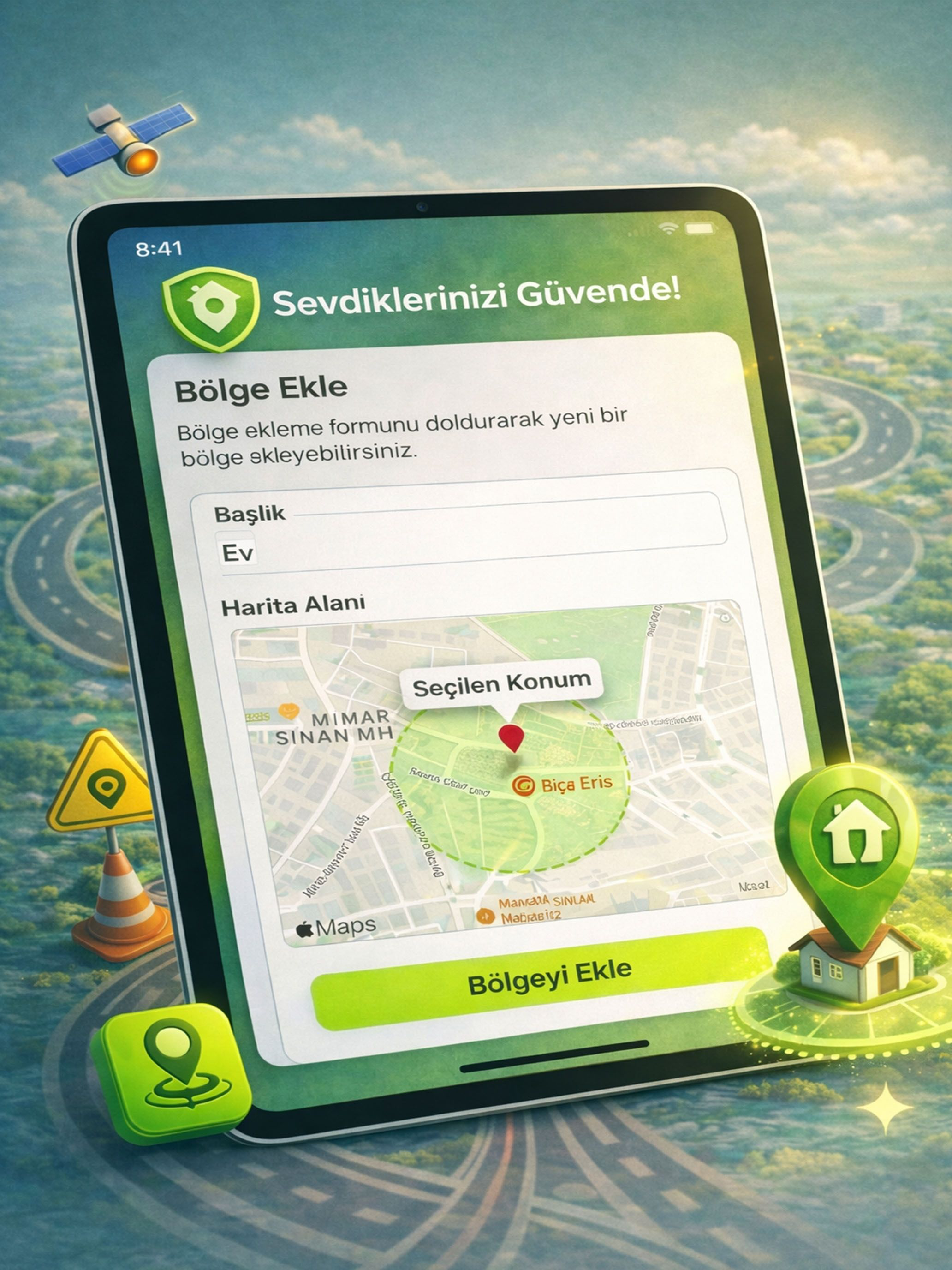 Konum360: Aile & Arkadaş Takip screenshot 7