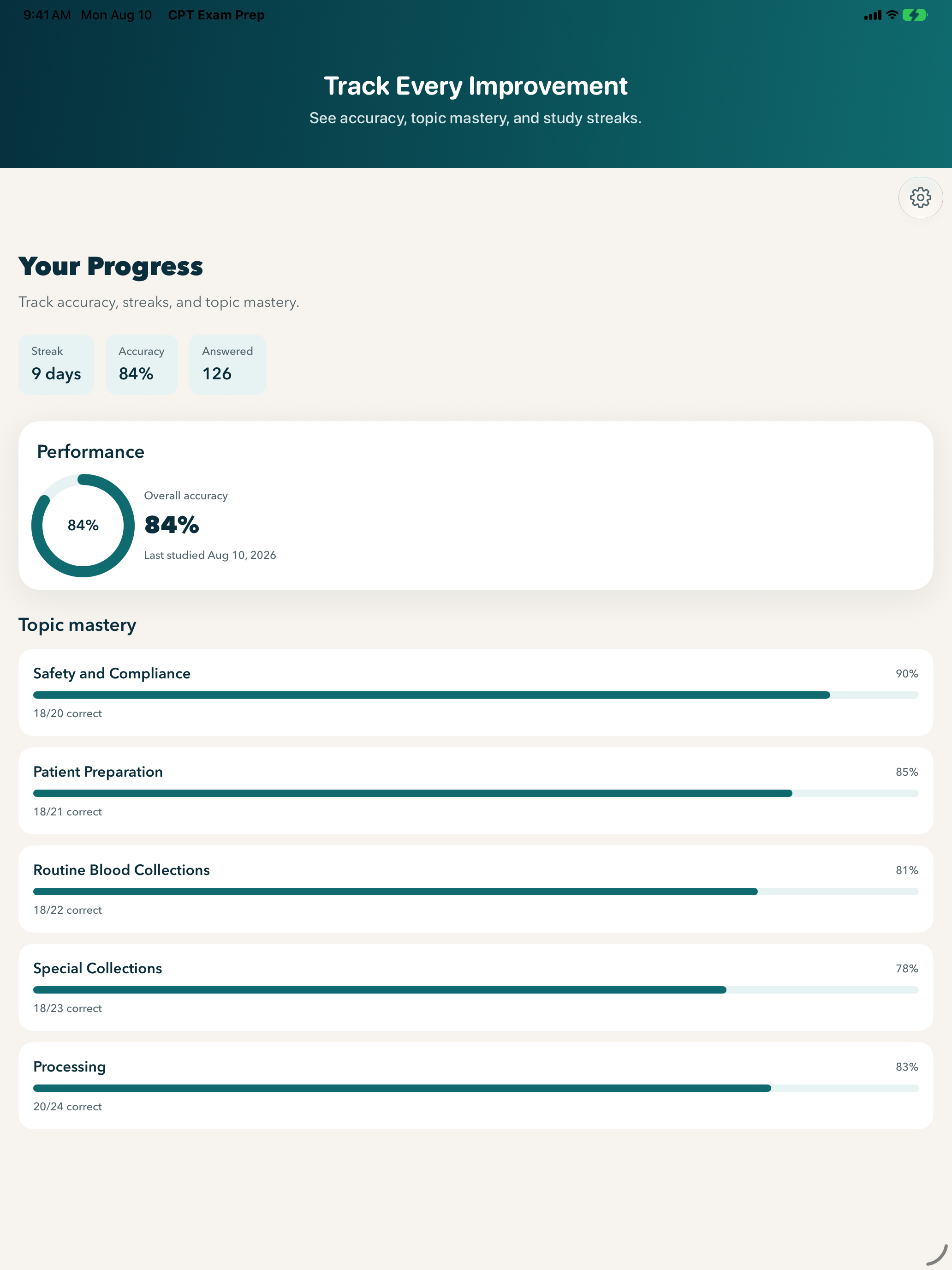 Phlebotomy CPT Exam Prep screenshot 12