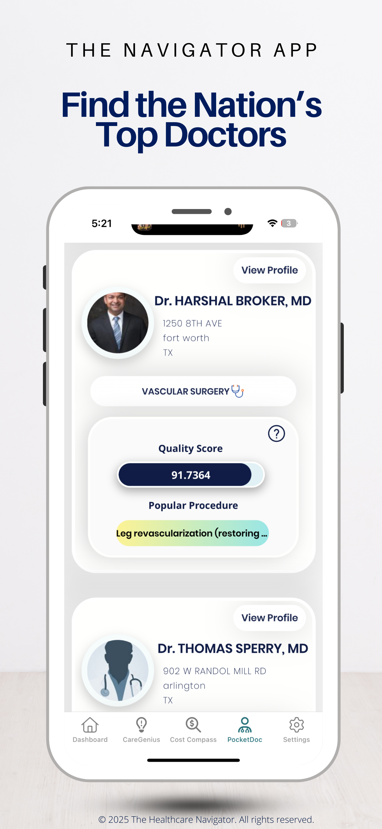 The Healthcare Navigator