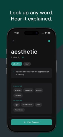 TalkWord: Podcast Dictionary Screenshot 6 of 7