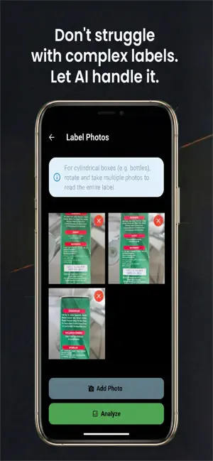 CheckEt AI Label Assistant screenshot 4