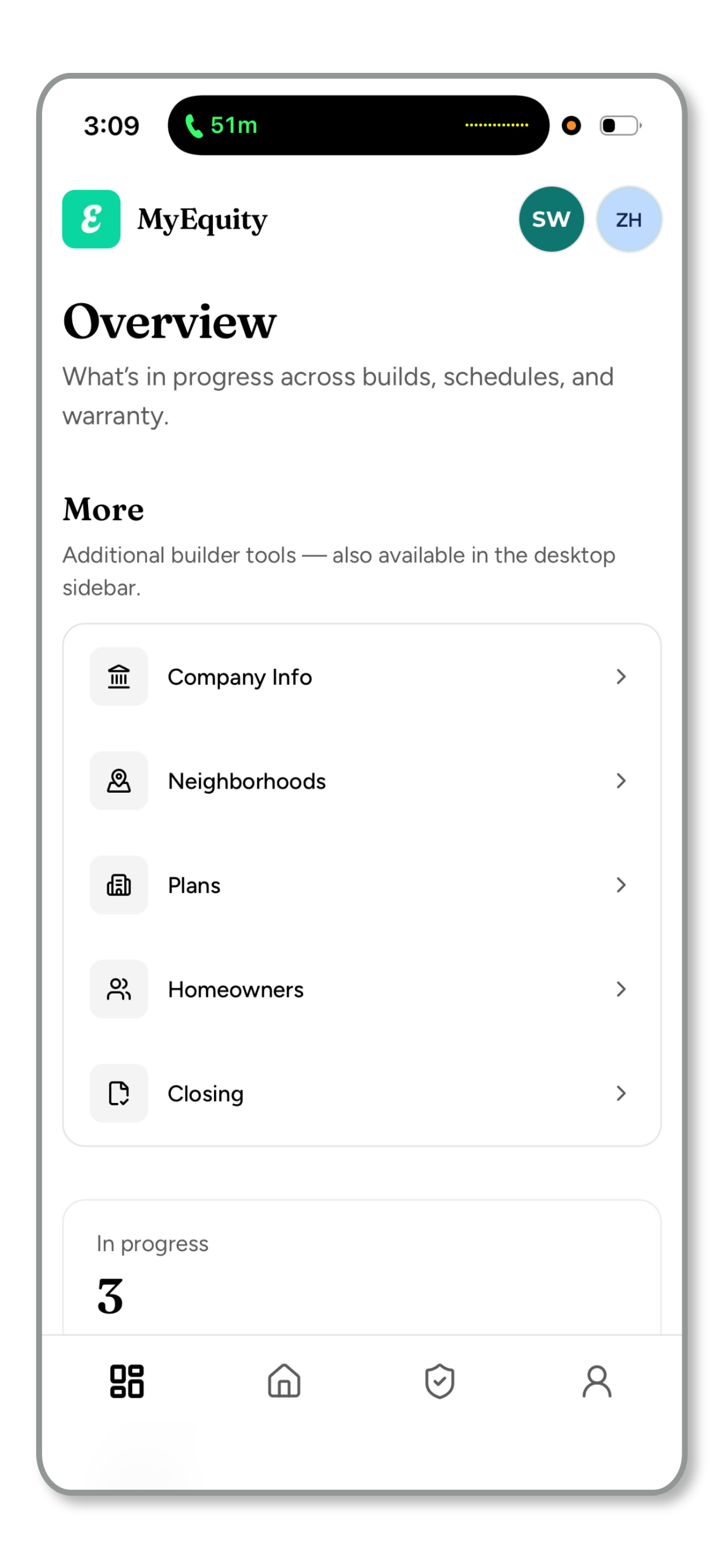 MyEquity. screenshot 3