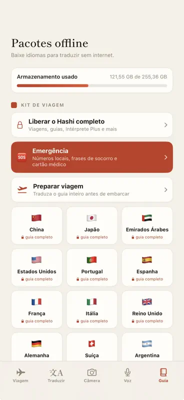 Hashi: Guia de Viagem Offline screenshot 3 of 10