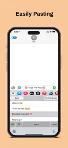 Auto Paste Keyboard screenshot #4 for iPhone
