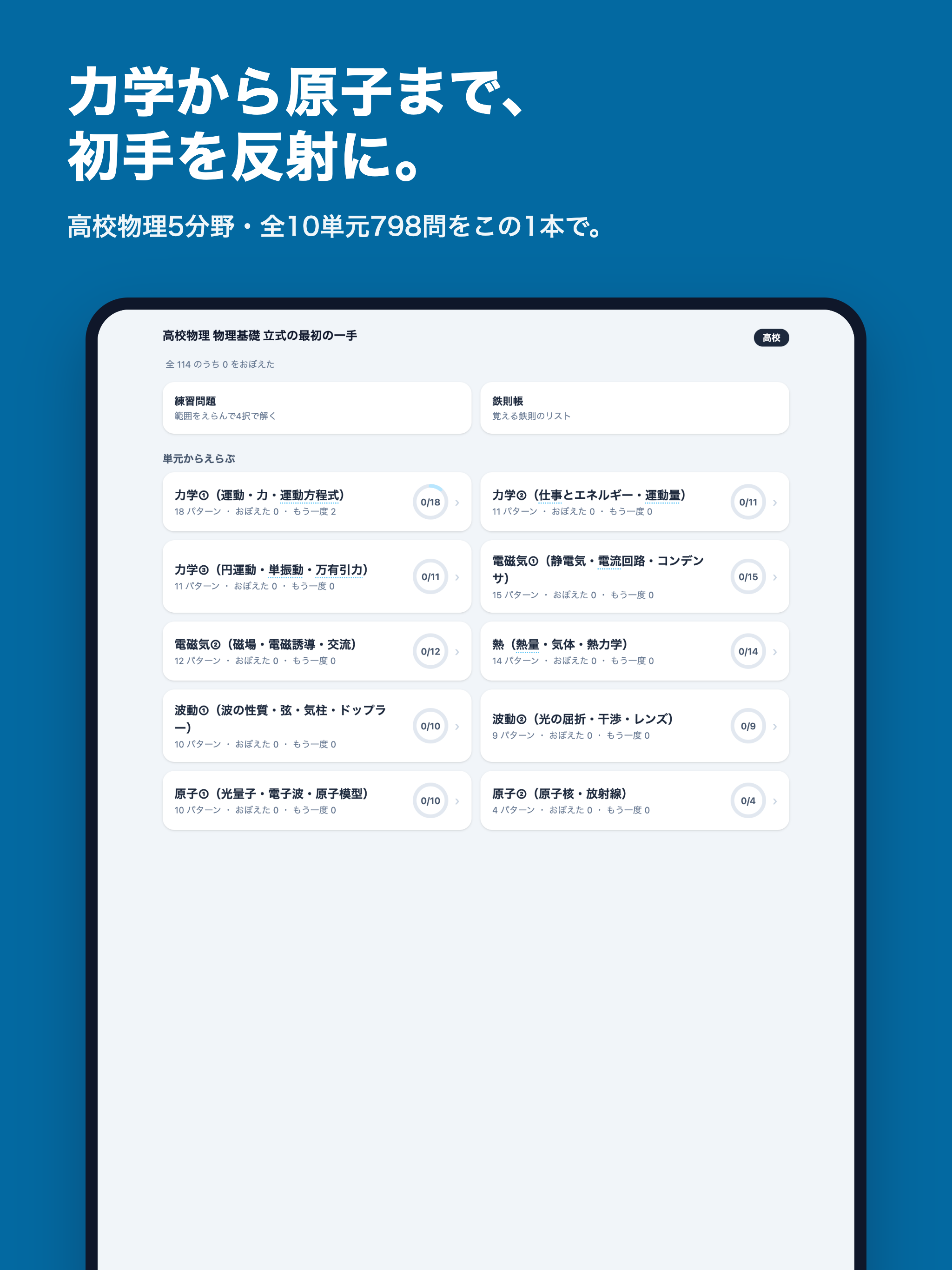 高校物理 物理基礎 立式の最初の一手 screenshot 9
