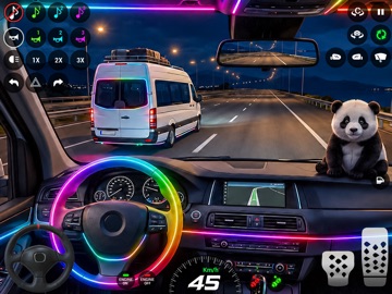 Dubai Van Simulator Game 3D