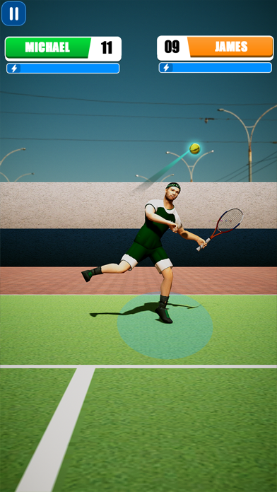Tennis Games Topspin Trophy Screenshot