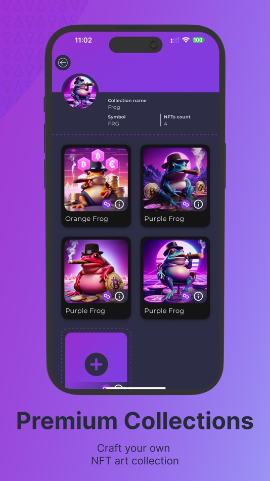 #8. Pirix Lab - NFT Creator & Mint (iOS) Podle: Dedaldev Doo