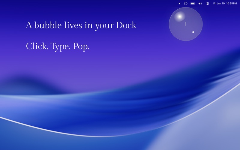 Whim Bubble screenshot