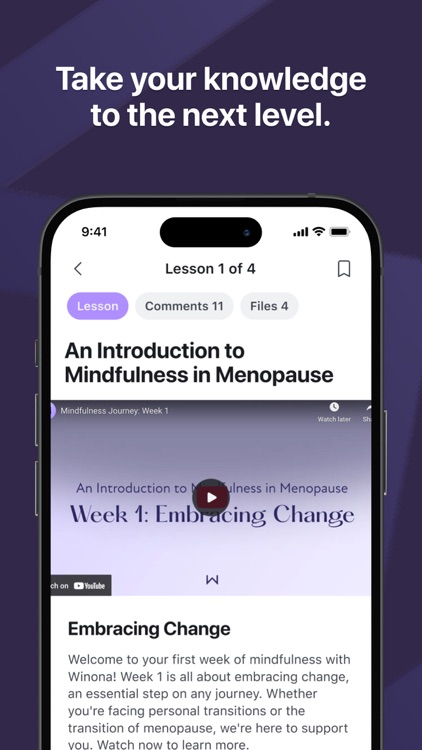 Winona Women's Community screenshot-4