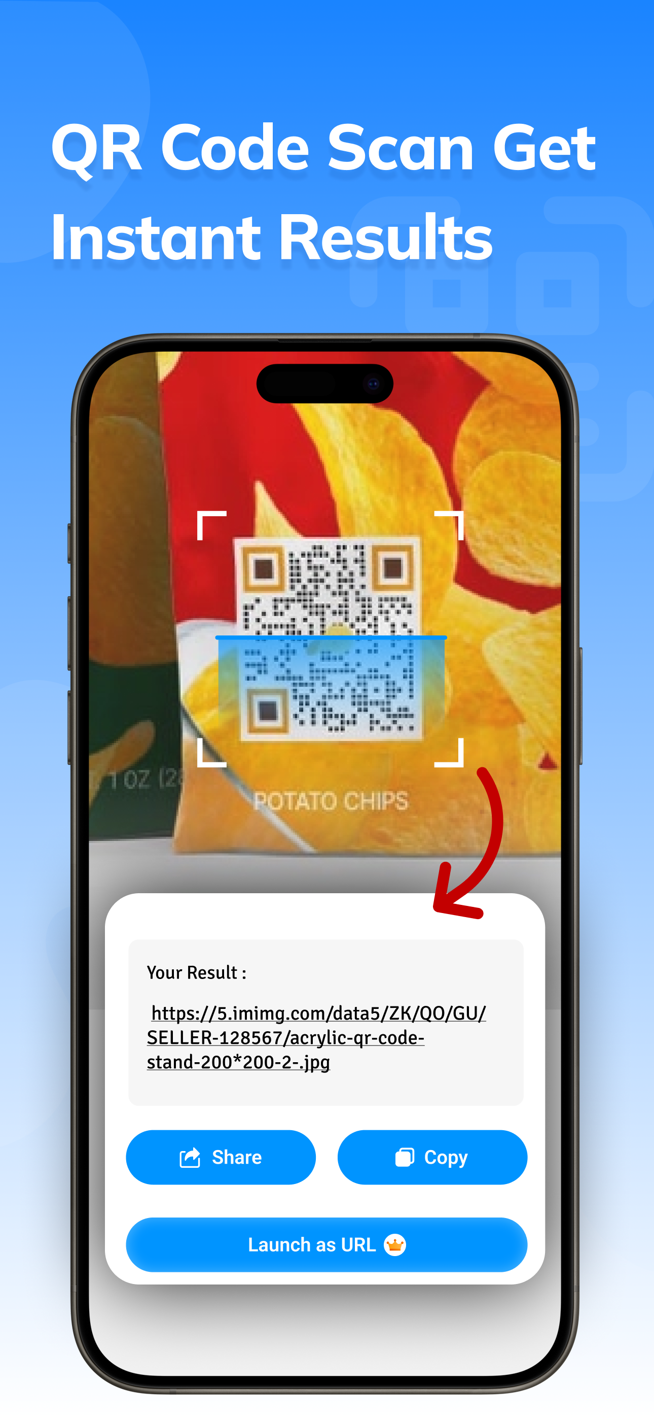 Scan QR Code & Reader : iScan screenshot 3