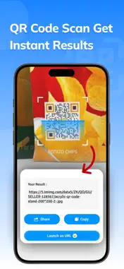 Scan QR Code & Reader : iScan screenshot 3