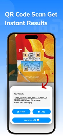 Scan QR Code & Reader : iScan Screenshot 3 of 6